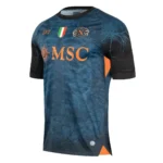 Napoli SSC 2025-26 Blue Black Halloween Jersey, Special Edition