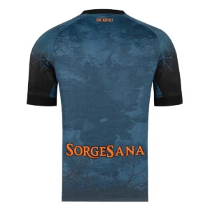Napoli SSC 2025-26 Blue Black Halloween Jersey, Special Edition
