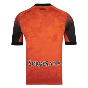 Napoli SSC 2025-26 Orange Black Halloween Jersey, Special Edition