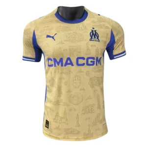 Olympique Marseille 2025 26 Fourth Jersey Fan