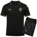 Portugal 2026 Black Gold Pantera Negra Eusebio, Special Kid Kit