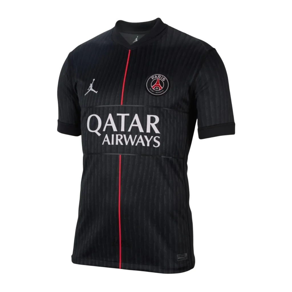 PSG 2025-26 Fouth Jersey, Game Version