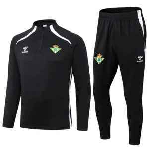 Real Betis 2025-26 Black White, Training Suit