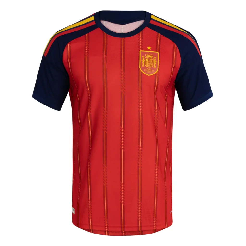 Spain 2026 Home Jersey, Game Version