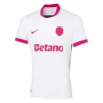 Sporting Lisboa 2025-26 White Pink Jersey, Special Edition