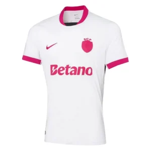 Sporting Lisboa 2025-26 White Pink Jersey, Special Edition