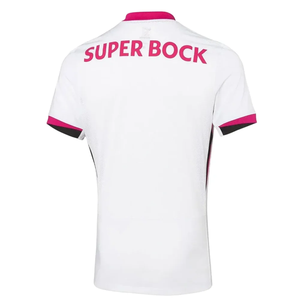 Sporting Lisboa 2025-26 White Pink Jersey, Special Edition
