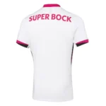 Sporting Lisboa 2025-26 White Pink Jersey, Special Edition