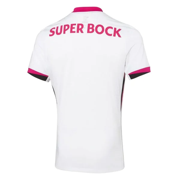 Sporting Lisboa 2025-26 White Pink Jersey, Special Edition