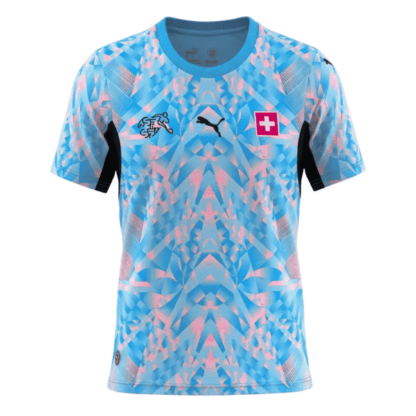 switzerland away anticipated goalkeeper jersey fan