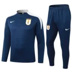 Uruguay 2026 Navy White, Training Suit