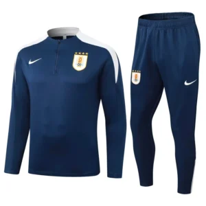 Uruguay 2026 Navy White, Training Suit