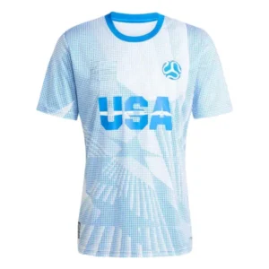 USA 2026 White Light Blue Jersey, Special Edition