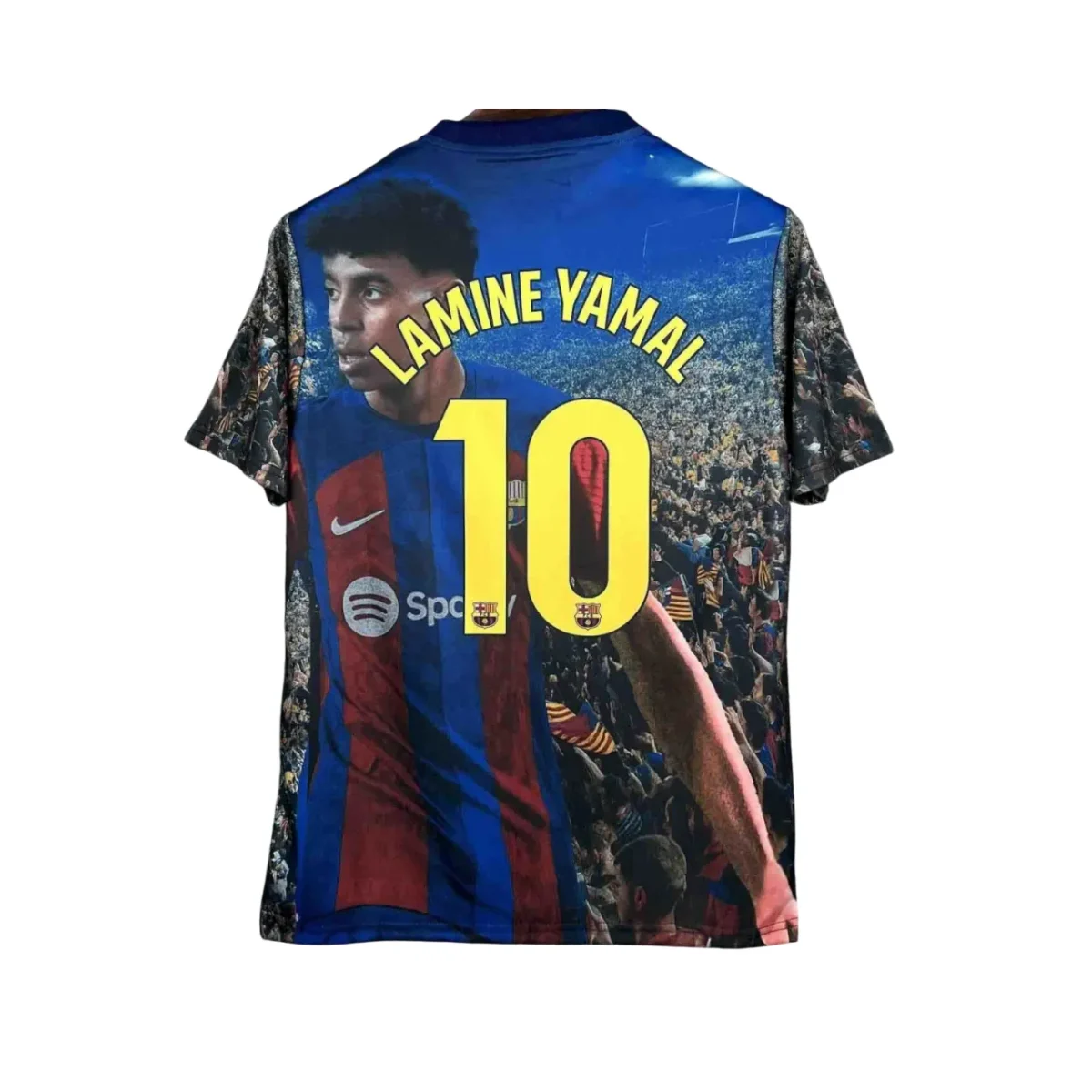 Barcelona FC 2025-26 Lamine Yamal Jersey, Special Edition