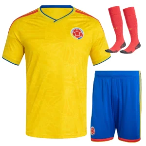 SportsWear Shop in Europe 53 Colombia 2026 Home, Full Kid Kit