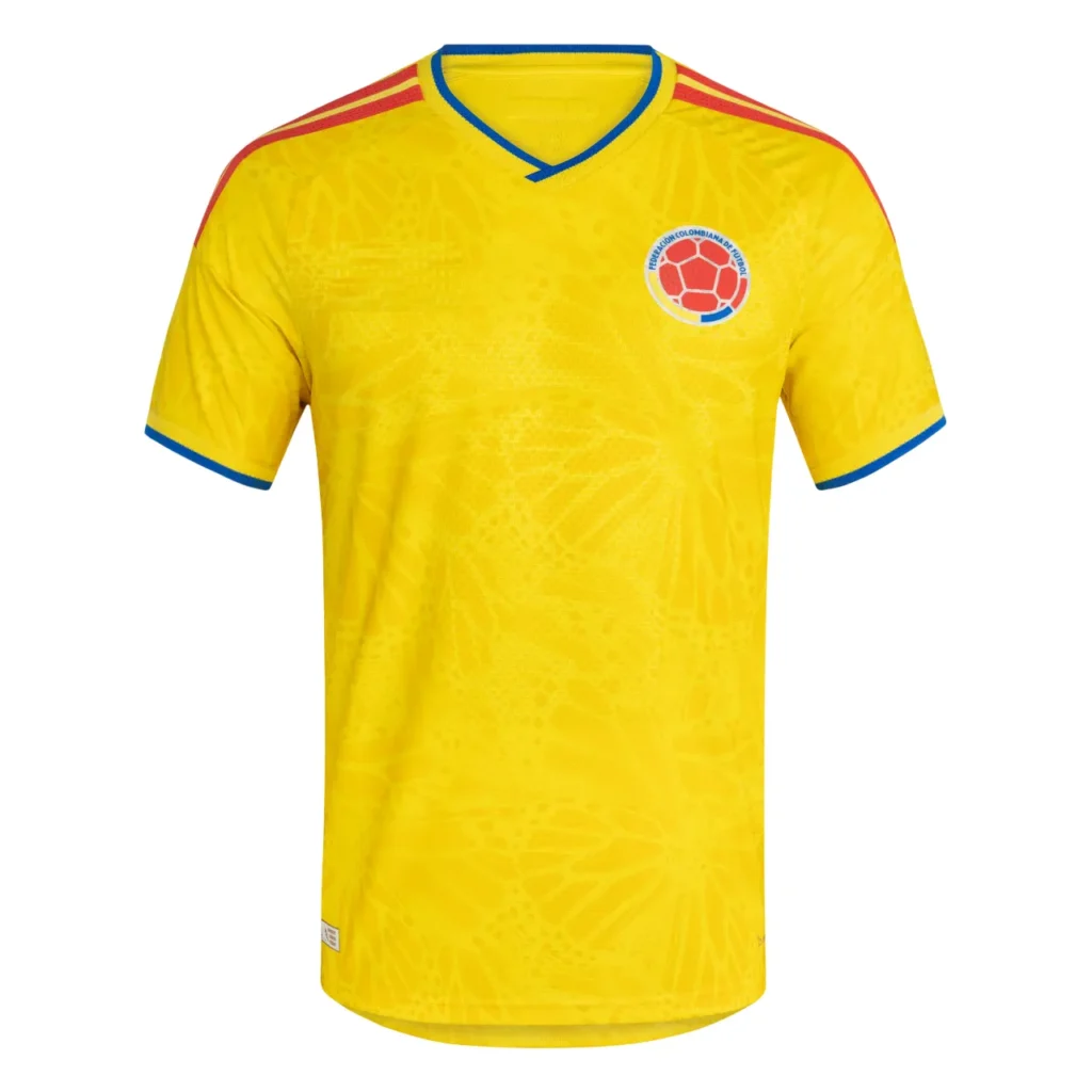 Colombia 2026 Home Jersey, Game Version