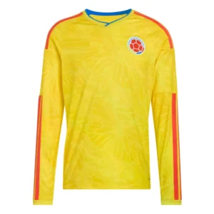 Colombia 2026 Home Jersey, Long Sleeve