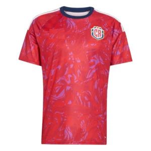 Costa Rica 2026 Home Jersey, Fan