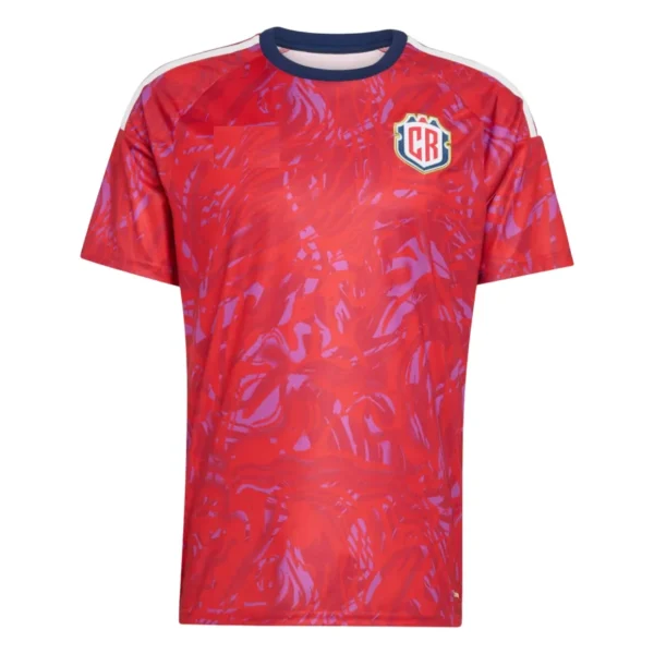 Costa Rica 2026 Home Jersey, Fan