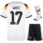 Germany 2026 Home Wirtz, Full Kid Kit