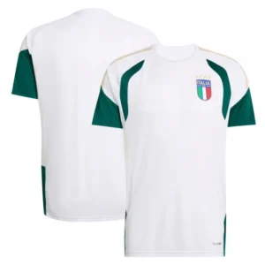 Italy 2026 White Green, Training Jersey