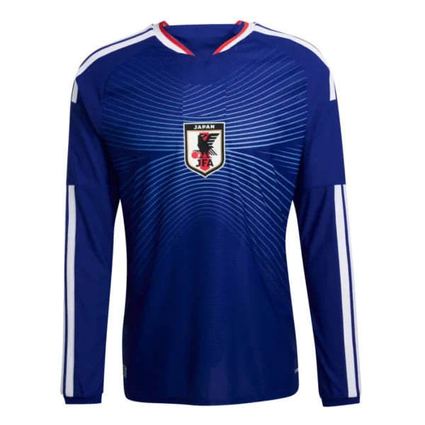 Japan 2026 Home Jersey, Long Sleeve