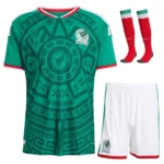 Mexico 2026 Home, Full Kid Kit