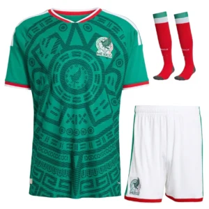 SportsWear Shop in Europe 49 Mexico 2026 Home, Full Kid Kit