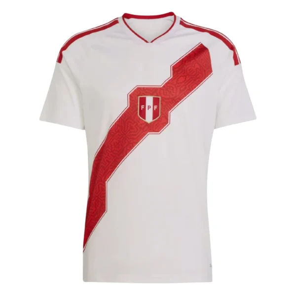 Peru 2026 Home Jersey, Fan