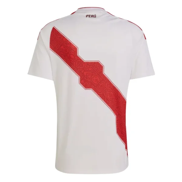 Peru 2026 Home Jersey, Fan