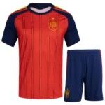 Spain 2026 Home Jersey, Kid Kit