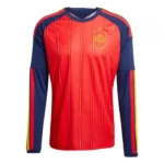 Spain 2026 Home Jersey, Long Sleeve