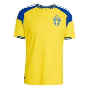 Sweden 2026 Home Jersey, Fan