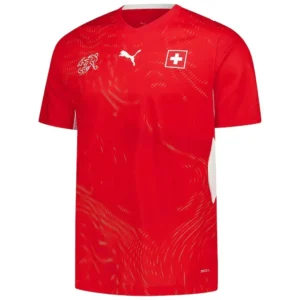 Switzerland 2026 Home Jersey