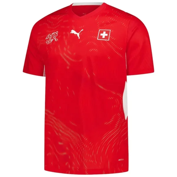 Switzerland 2026 Home Jersey, Fan