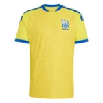 Ukraine 2026 Home Jersey, Fan