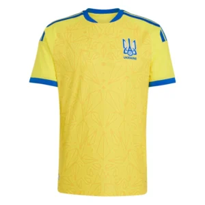 Ukraine 2026 Home Jersey, Fan