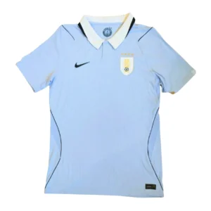 Uruguay 2026 Home Anticipated Jersey, Fan