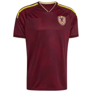 Venezuela 2026 Home Jersey, Fan