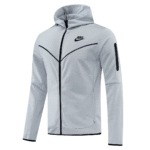 maduro grey black hoodie tracksuit