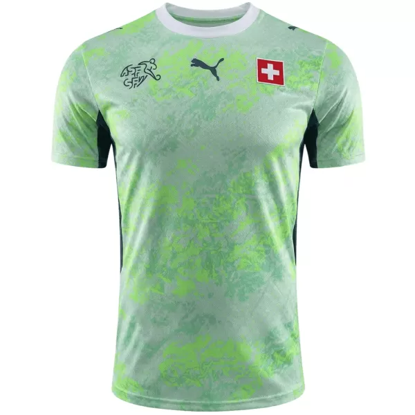 switzerland away jersey fan