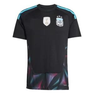 Argentina 2026 Black, Goalkeeper Jersey