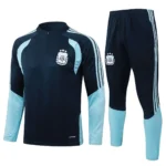 Argentina 2026 Black Light Blue, Training Suit