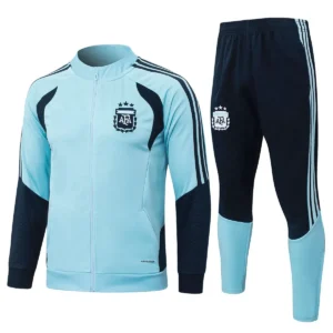 Argentina 2026 Light Blue Black, Kid Tracksuit
