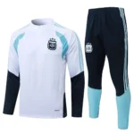 Argentina 2026 White Black Blue, Training Suit