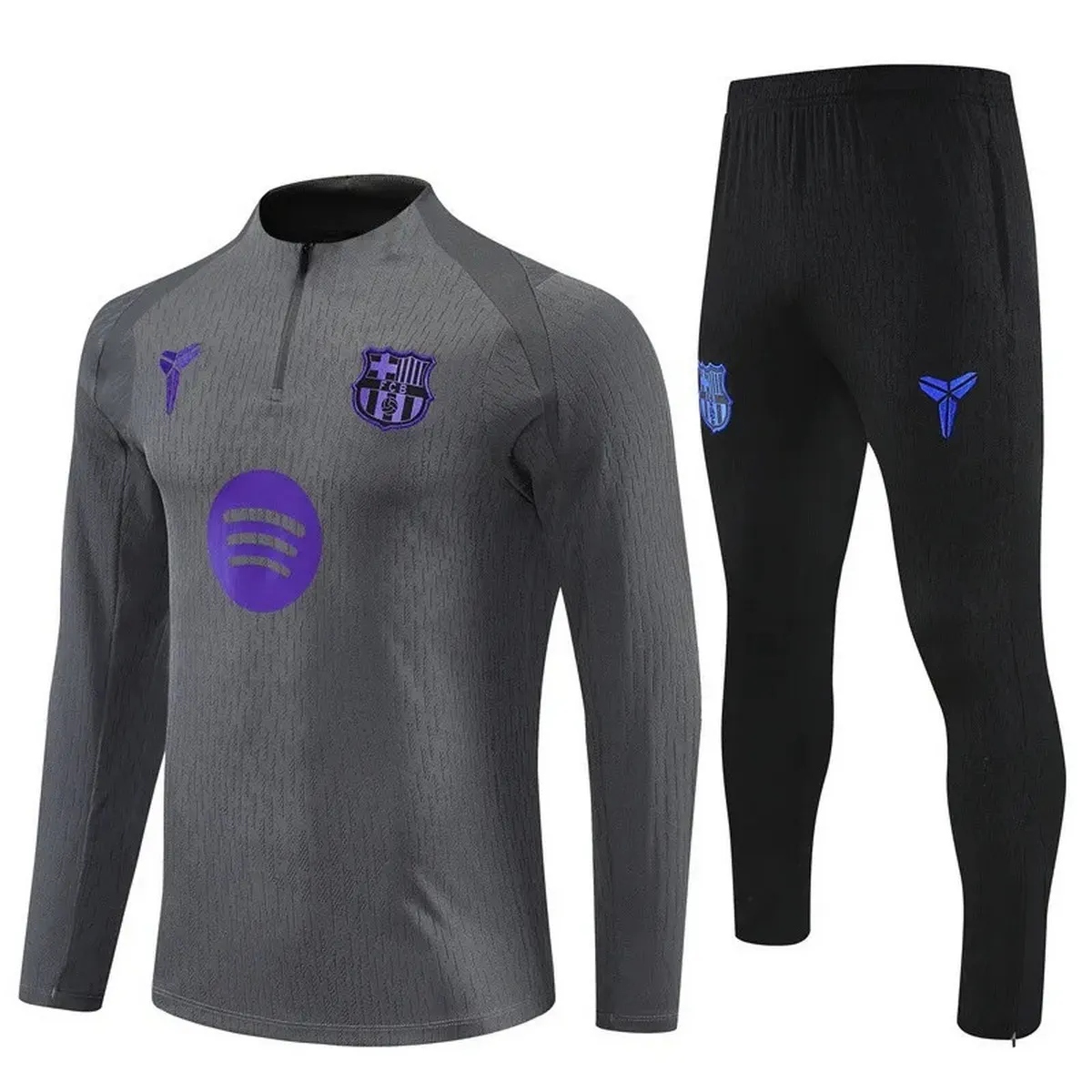 barcelona fc grey purple training suit Barcelona FC 2025-26 Grey Purple, Training Suit