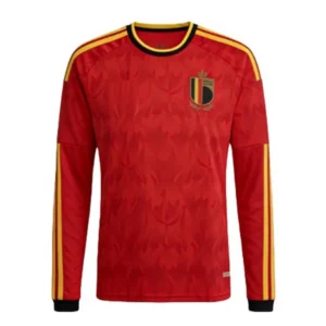 Belgium 2026 Home Jersey, Long Sleeve