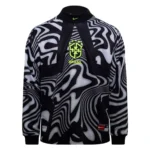 Brazil 2026 Black, Goalkeeper Long Sleeve Jersey