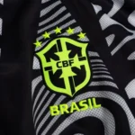 Brazil 2026 Black, Goalkeeper Long Sleeve Jersey