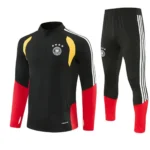 Germany 2026 Black Red Yellow, Kid Training Suit
